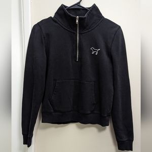 Pink Victoria's Secret long sleeves Black women's Sweater size S